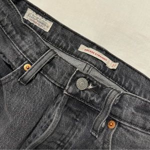 Levi’s rib cage straight jeans